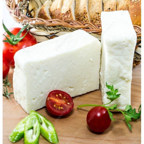Tam yağlı  Orta Sert Beyaz Peynir