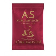 AS Türk Kahvesi 100 gr. Folyo Ambalaj
