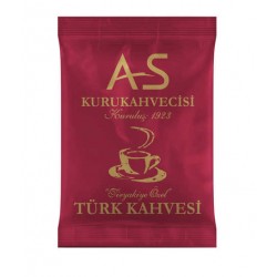 AS Türk Kahvesi 100 gr. Folyo Ambalaj