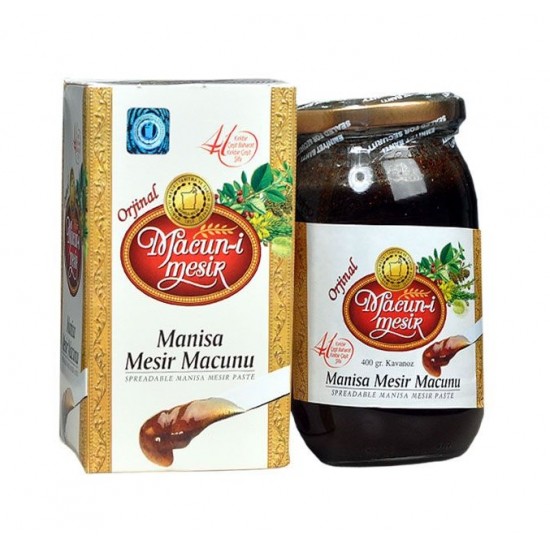 Manisa Mesir Macunu Kavanoz 400 gr