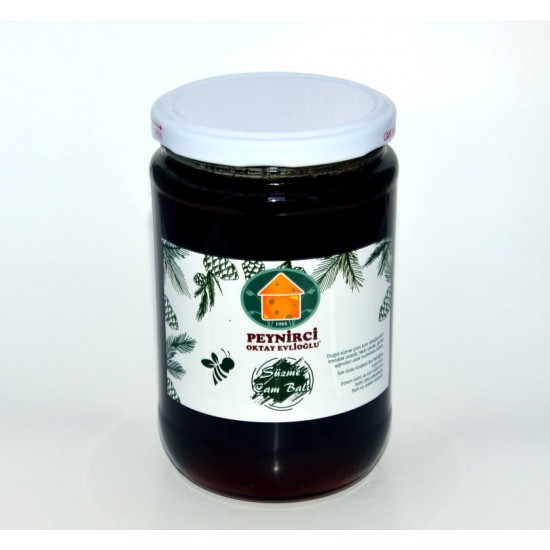 Peynirci Oktay Süzme Çam Balı 900gr. Peynirci Oktay Süzme Çam Balı 900gr.