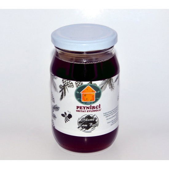 Peynirci Oktay Süzme Çam Balı 500gr. Peynirci Oktay Süzme Çam Balı 500gr.