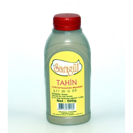 Sarıgül Pet Şişe Tahin 500gr.